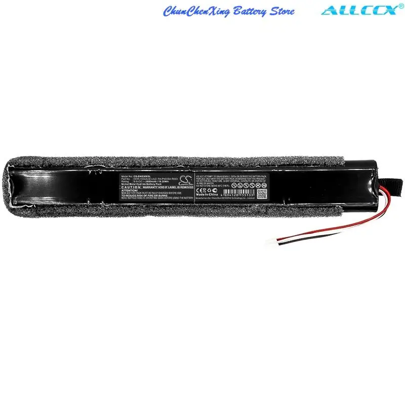 

Cameron Sino 9.6V 2000mAh Speaker Battery HHR-150AAC8 L4x2, PA-PN0094.R003 for Bang & Olufsen Beosound 3 +TOOL