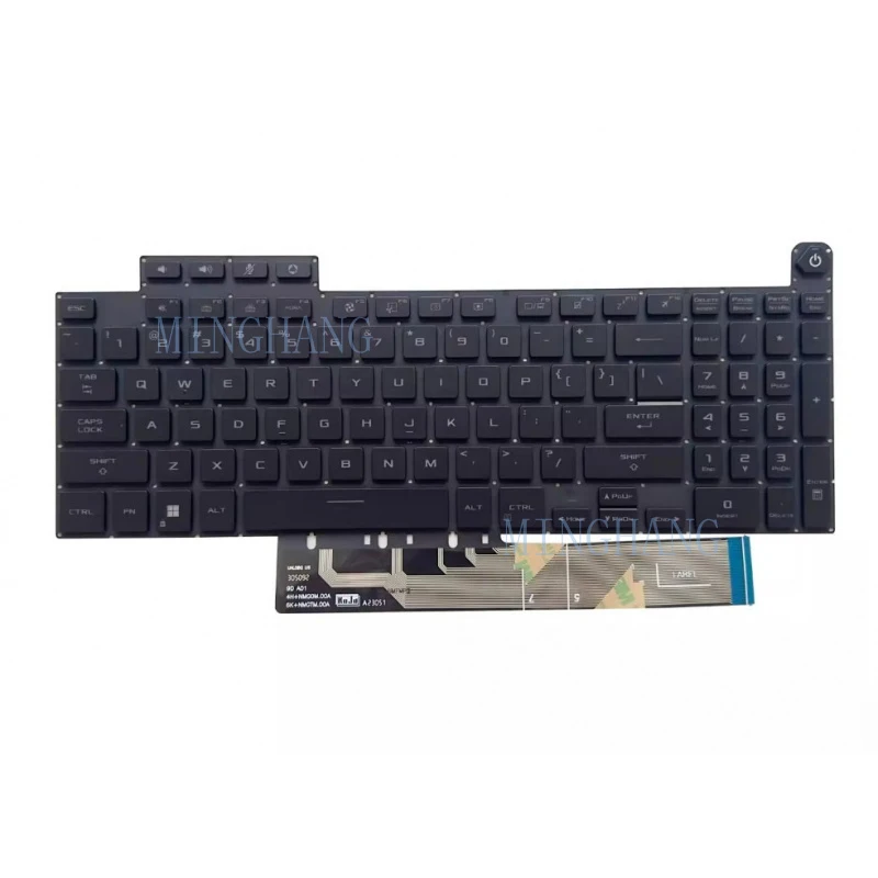 

Новая клавиатура с подсветкой для ASUS TUF Gaming A16 FA617N FA617NS FA617NSR FA617NT (US-раскладка)