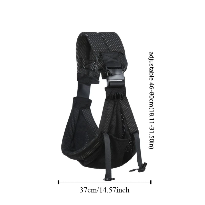 Marsupio per neonato con chiusura frontale per neonato Borsa per marsupio per neonato Zaini per neonati in rete Tipo di tenuta orizzontale Avvolgente per imbracatura per neonato