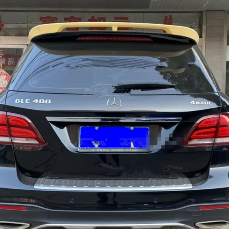 For Mercedes-Benz GLE Grade ML-Class W166 2014-2018 GLE350 400 ML350 400 Spoiler Trunk Spoiler High Quality ABS Plastic Spoiler