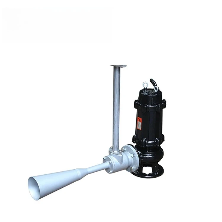

VM-QSB Submersible Jet Aerator Pump Underwater Air Jet Machine for WWTP/STP/ETP
