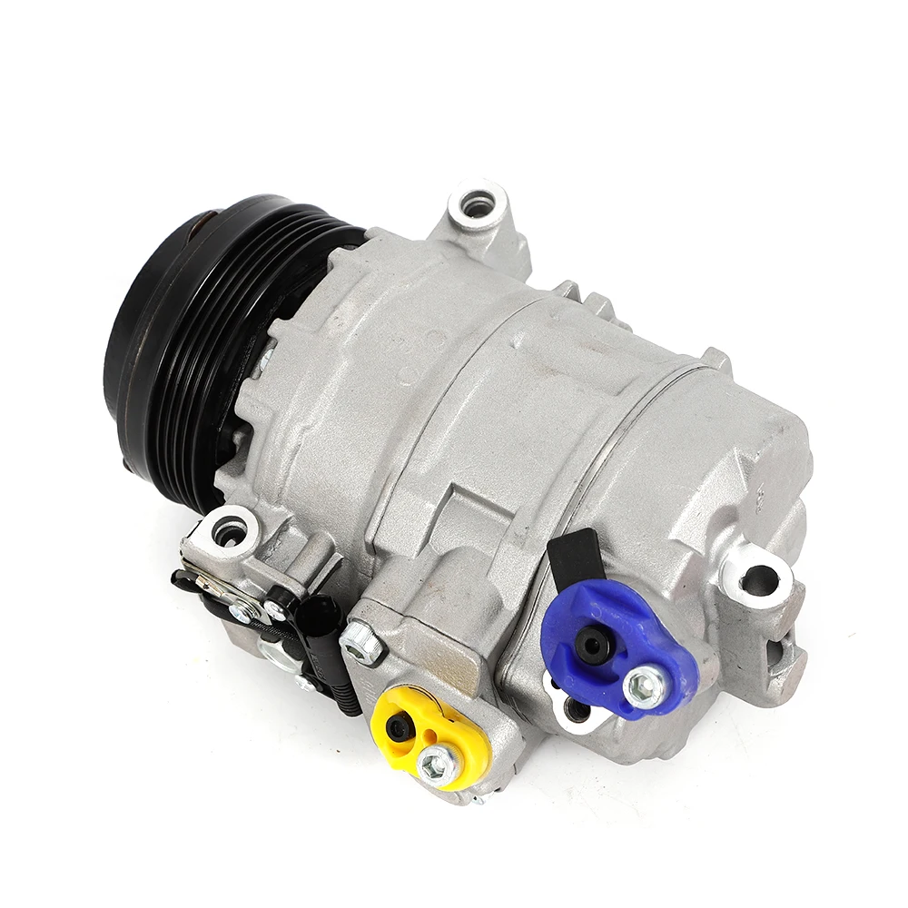 

Air Conditioner Compressor with Clutch A/C AC Fit for 03-06 BMW X5 3.0L V6 CO 10837C 64526918000