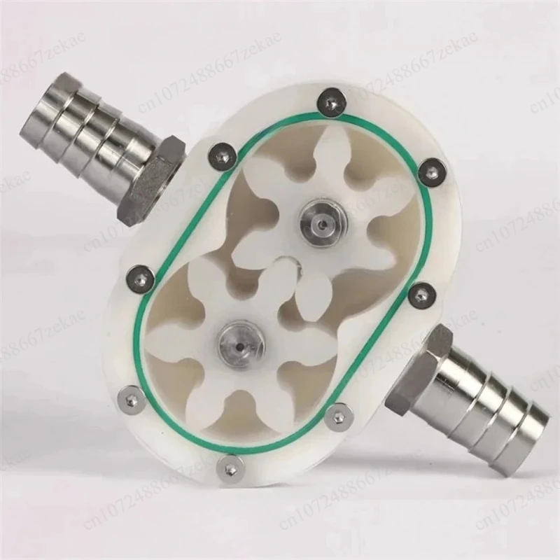 5-10L/Min Gear Rotary Pump Viscous Liquid Filling Machine Parts