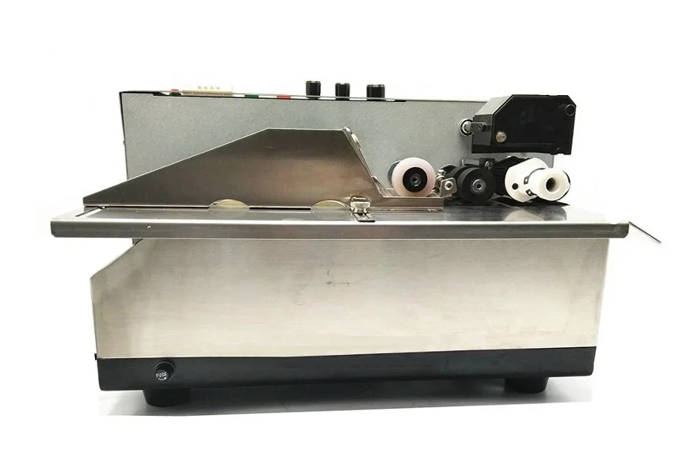 Vervaldatum hete inkt roll codeermachine MY380 batchnummer drukmachine datum printer drukmachine voor verpakking