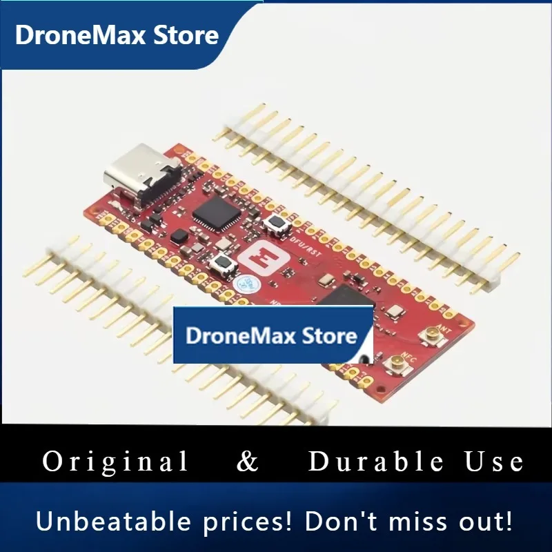 DroMaNordic NRF54L15 Wireless Dev Board Bluetooth 6.0 Thread Matter Zigbee Multi-Protocol Low Power 22nm Cortex-M33 RISC-V