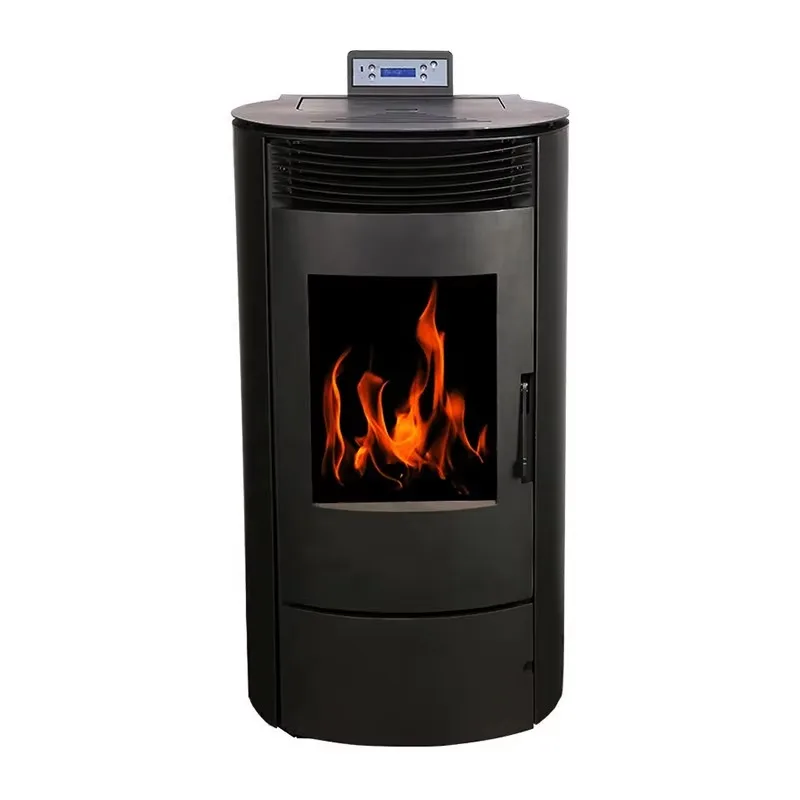 

【Best-selling】12KW Italian Style Freestanding Pellet Fireplace Wood Pellet Indoor Heating Stove