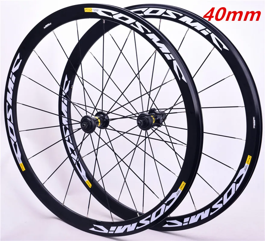 Neuer 700C 30/40/50mm Rennrad-Laufradsatz aus Aluminium mit Clincher-Felge, V-Bremse, Scheibenbremse, Steckachse und Center-Lock-Naben