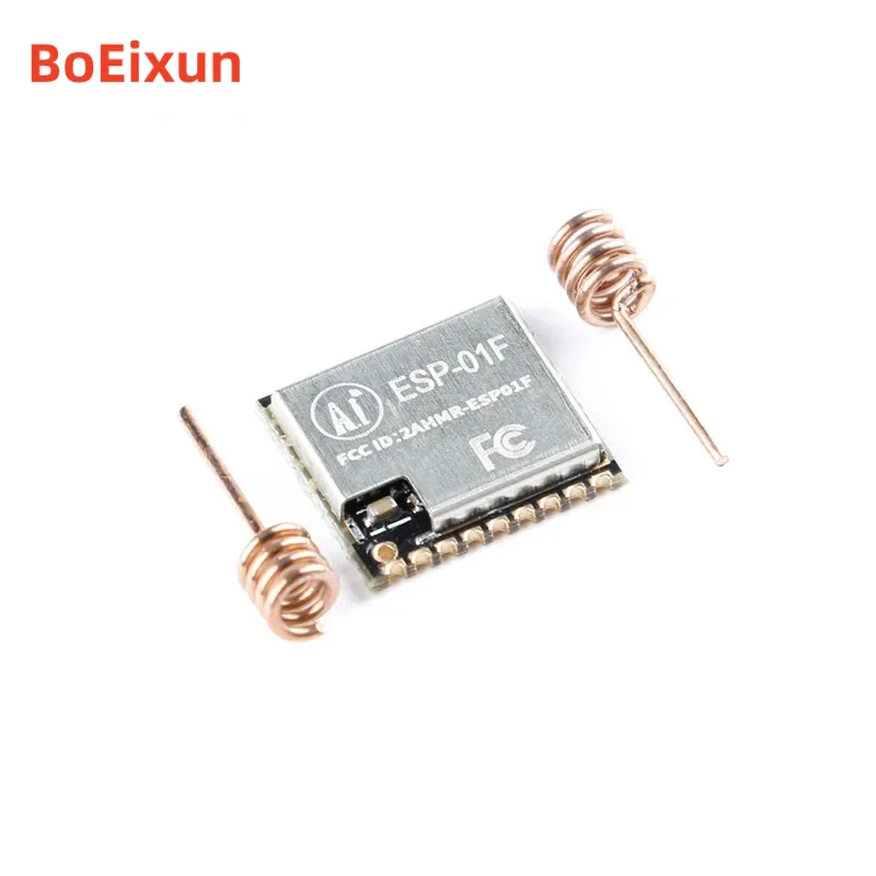 ESP-01F ESP8285 Porta Serial WIFI Módulo Sem Fio 8Mbit com Antena IOT ESP01F