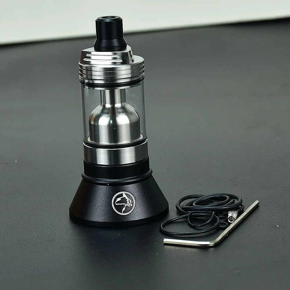 wolfcoolvape Skyline R Style RTA Rebuildable Tank Skyline-R Vape Atomizer MTL rta 2.0mm 3.2ml 22mm vs spica mtl rta