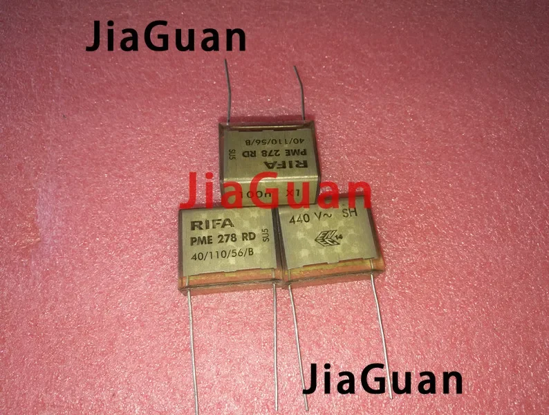 2PCS free shipping NEW EVOX RIFA PME278 0.1UF 440VAC 100NF 104 X1 104/440VAC audio sale nonpolar film capacitor