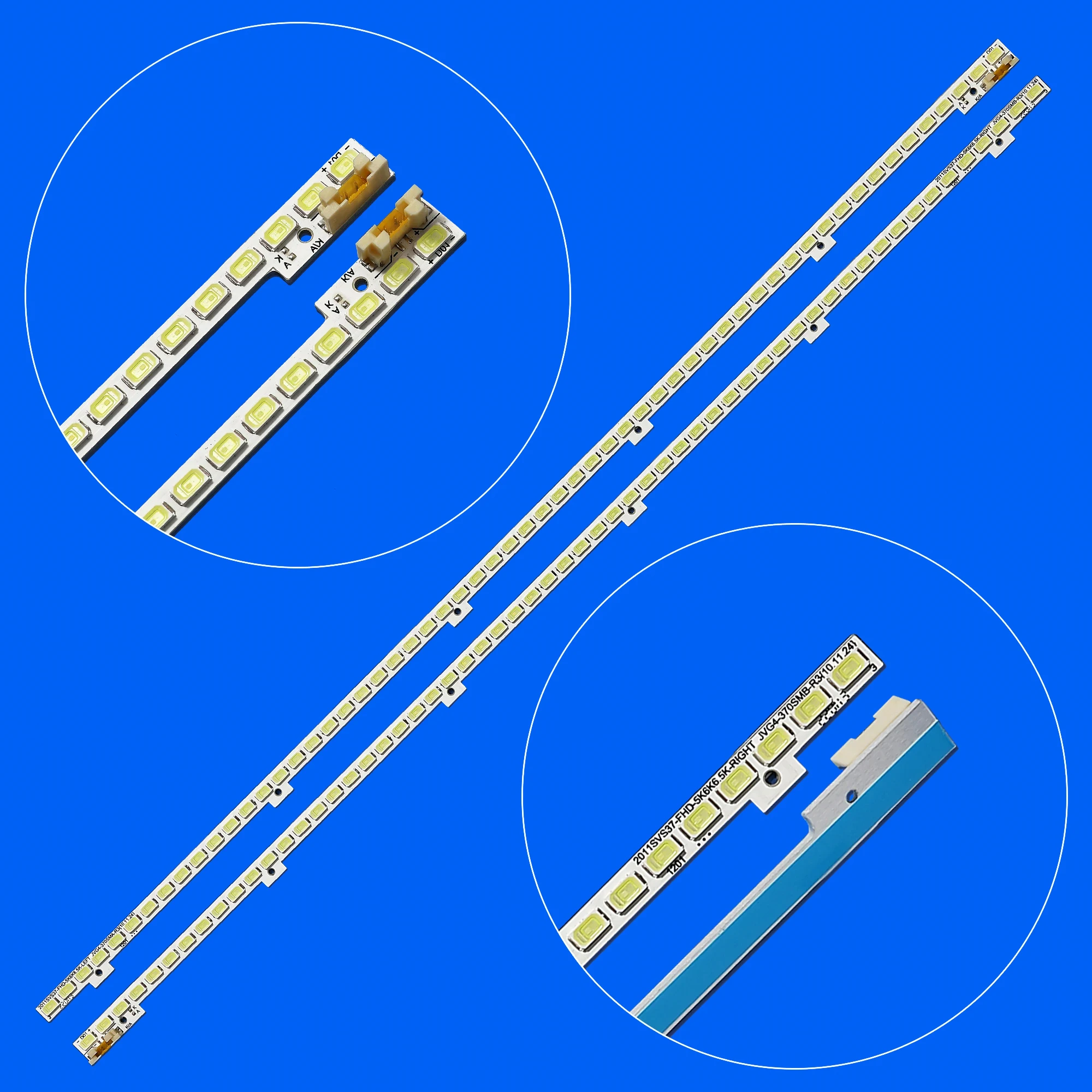 LED Backlight Strip For UE37D6500VS UE37D6510WS UE37D6530WK UE37D6570WS UE37D6750WK UE37D6750WS UE37D6770WS UE37D6100SW