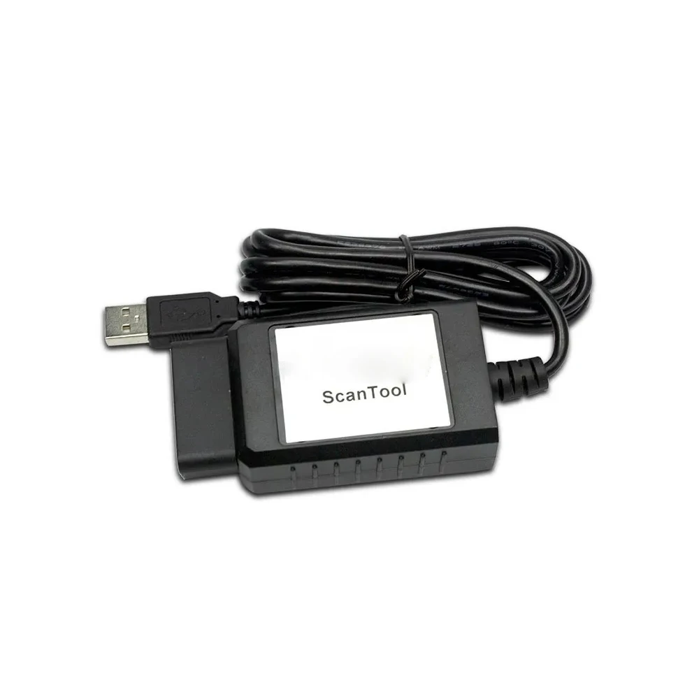 Newest For Fiat  Scan Diagnostic Cables Adapters FiatECUScan MultiECUScan Auto OBD2 Connector for Fiat Alfa Romeo Lancia