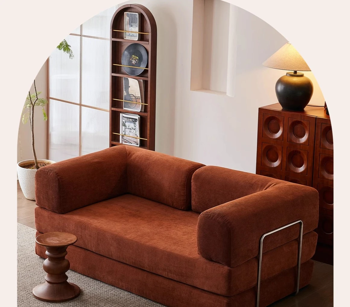 Multifunktionales Lazy-Schlafsofa mit Vakuumkompression, zusammenklappbares Schlafsofa