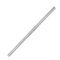 25.4x580mm-Silver