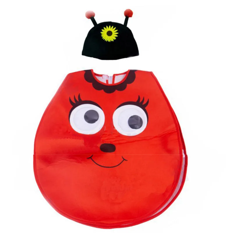 Insects Costume For Enfant Pumpkin Ladybug Bee Niño Halloween Fancy Dress Up Cute Tunic Black Cat Costumes For Enfants