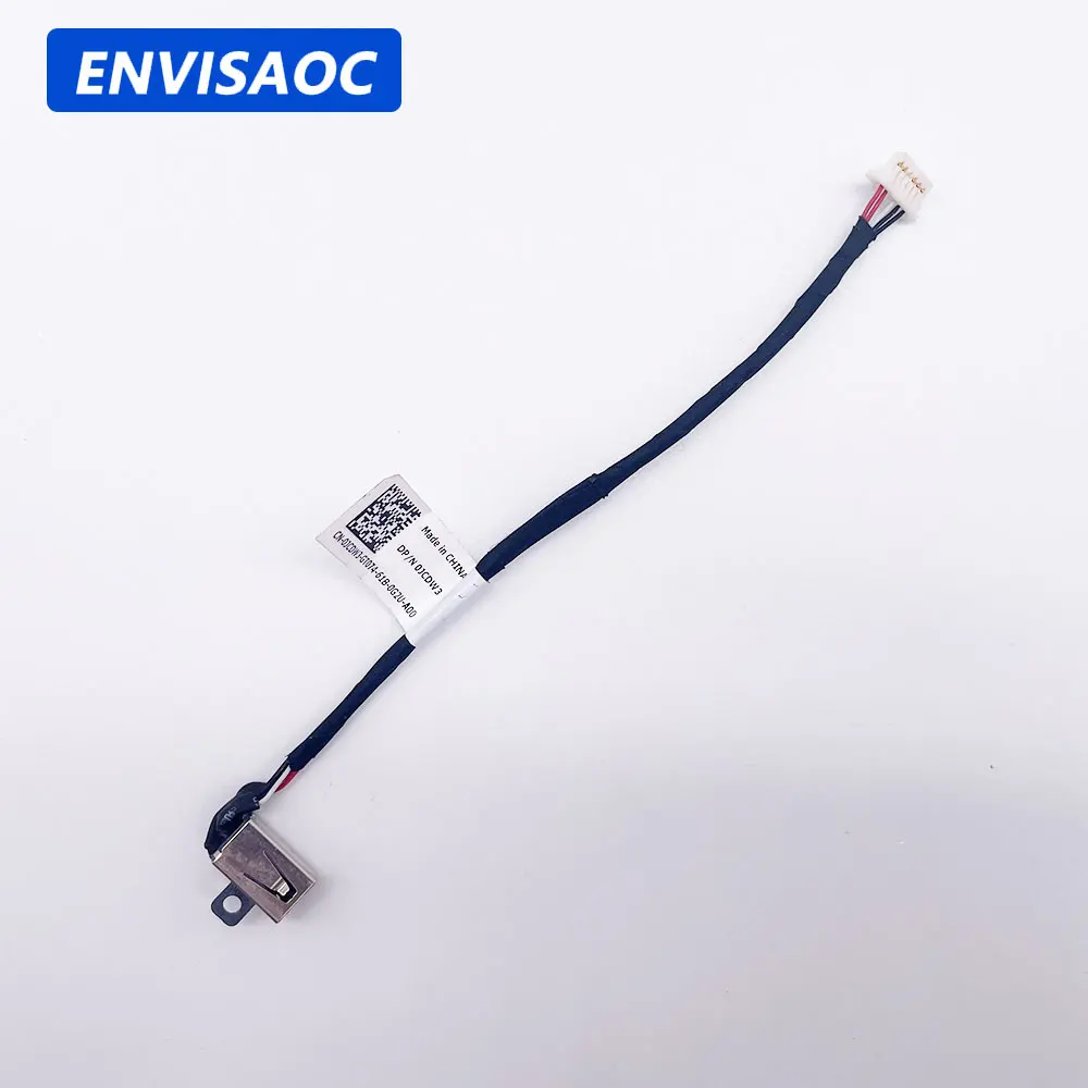 For Dell Inspiron 11 3000 3147 3152 3157 3158 3453 P20T Laptop DC Power Jack DC-IN Charging Flex Cable 0JCDW3