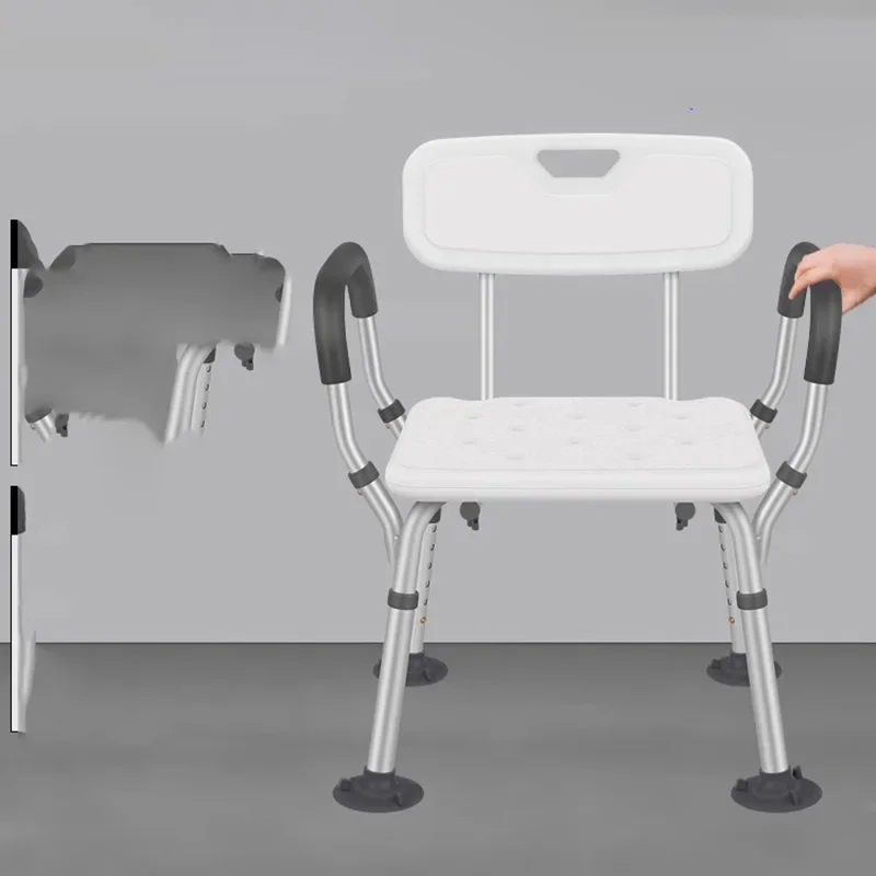 

Стулья для душа для пожилых людей, складной стул, табурет для ног, эргономичные стулья для ванной комнаты, дизайнерский стул для душа, гибкая мебель Taburete