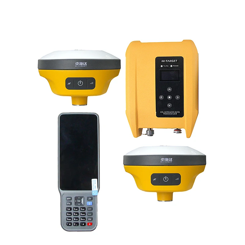 Gnss Rtk Dual Frequency Gps Gnss Receiver Rtk with Permanent Code Without Failure