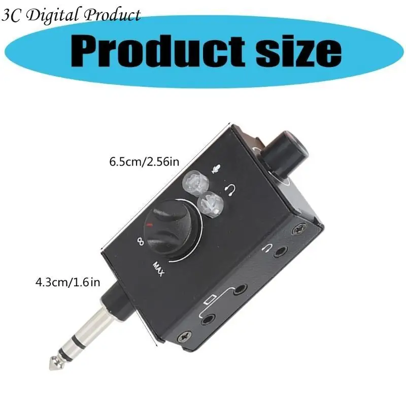 خلاط وحدة التحكم المتقدمة ، محول البث المباشر لمشاركي محتوى الموسيقيين Q84A