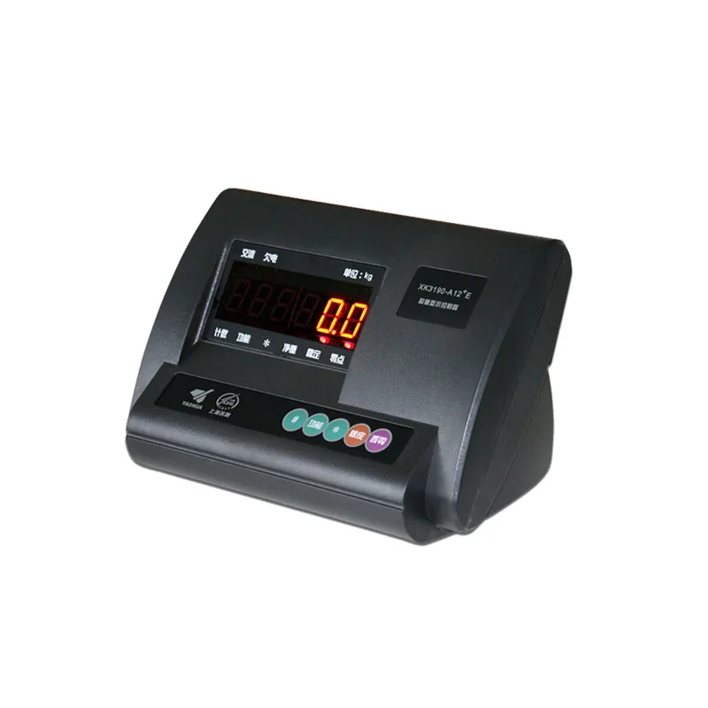 จอแสดงผลอินดิเคเตอร์ XK3190A12E สำหรับชุดโหลดเซลล์