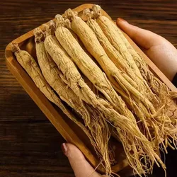 High quality Gins-eng Whole Roots multi-purpose DIY craft soap fragrance home perfume production With Hair White Panax