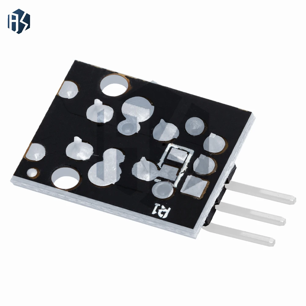 Módulo sensor de interruptor de botão de 3 pinos KY-004 (6x6x5mm): para kits de partida Arduino DIY