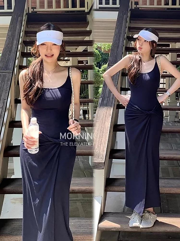 Vestidos femininos algodão floral bordado em camadas midi saia boêmio vintage praia leve relaxado artístico doce férias