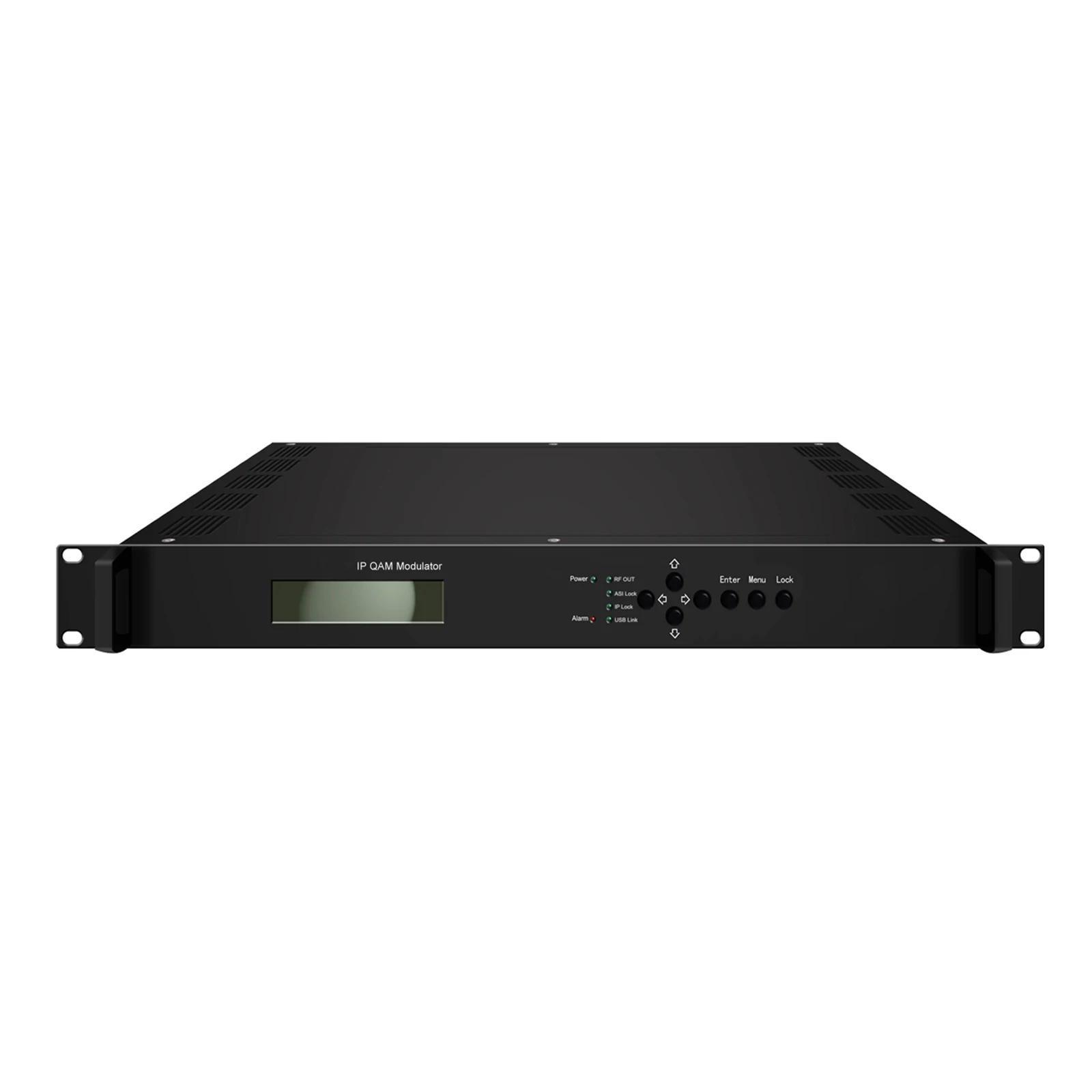 32-Channel IP QAM Modulator DVB-C, 3 Gigabit Ethernet Interfaces, Max 1024 IP Inputs Supported