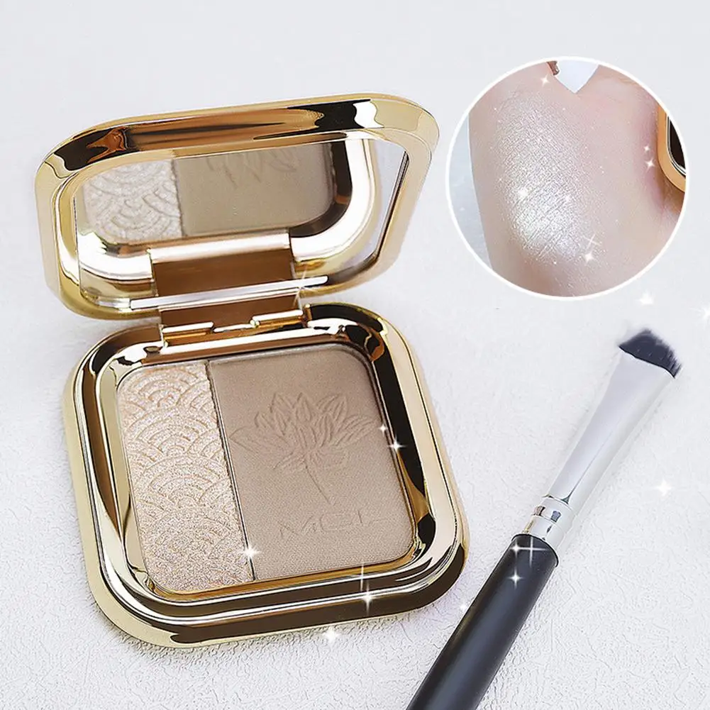 Highlighter & Contour Palette For Nose Jawline Contour Matte & Shimmer, Sculpt Define Natural and Exquisite Makeup Wholesale
