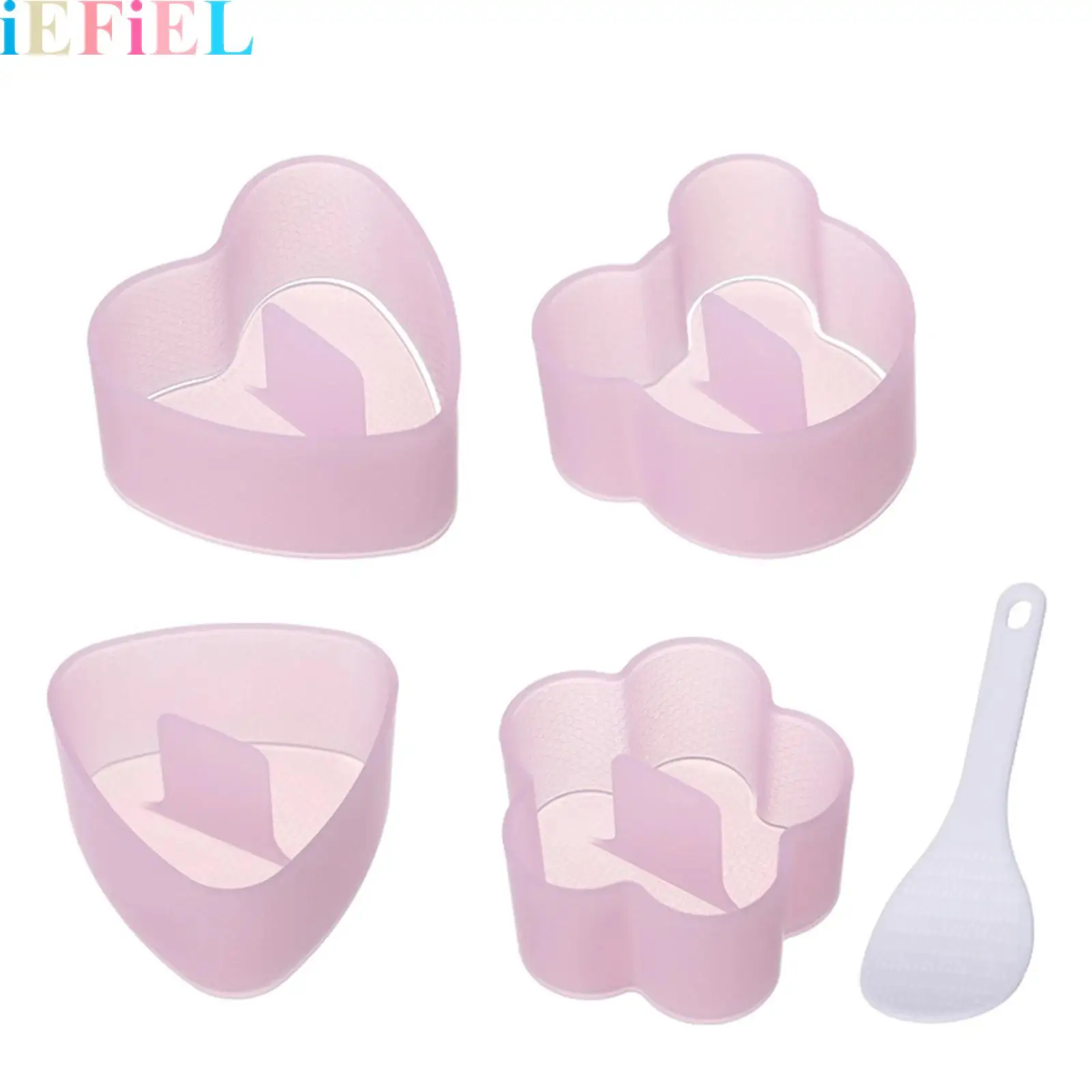 

DIY Non Stick Sushi Maker Press with Small Rice Paddle Sushi Making Kit Mold Sushi Maker Mold Home DIY Baking Tool