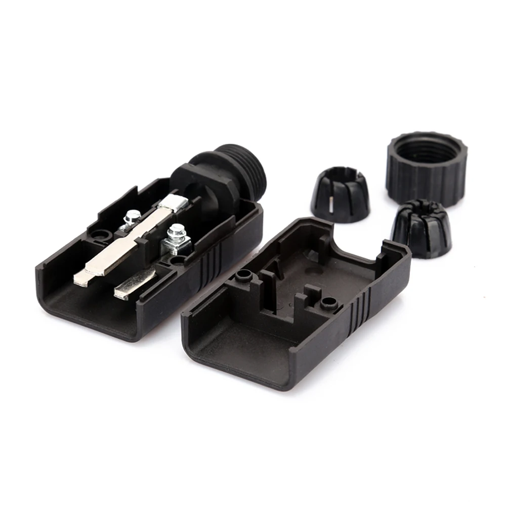 IEC320-C19/IEC320-C20 PDU UPS 16A 250VAC Plug IEC Conector IEC 3Pin C19/C20 Female/Male Conector Rewireable Socket Durable Plug