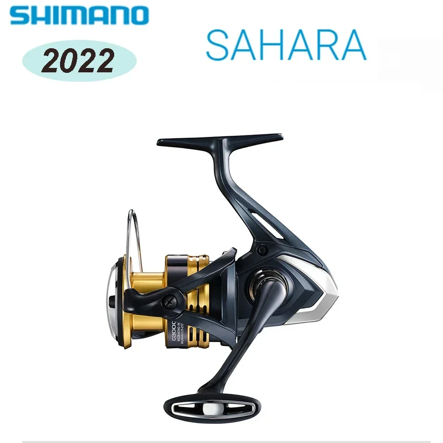 2022 nuovo originale SHIMANO SAHARA 500 1000 C2000S C2000HGS 2500 2500HGS C3000HG 4000XG C5000XG mulinello da Spinning mulinello da pesca