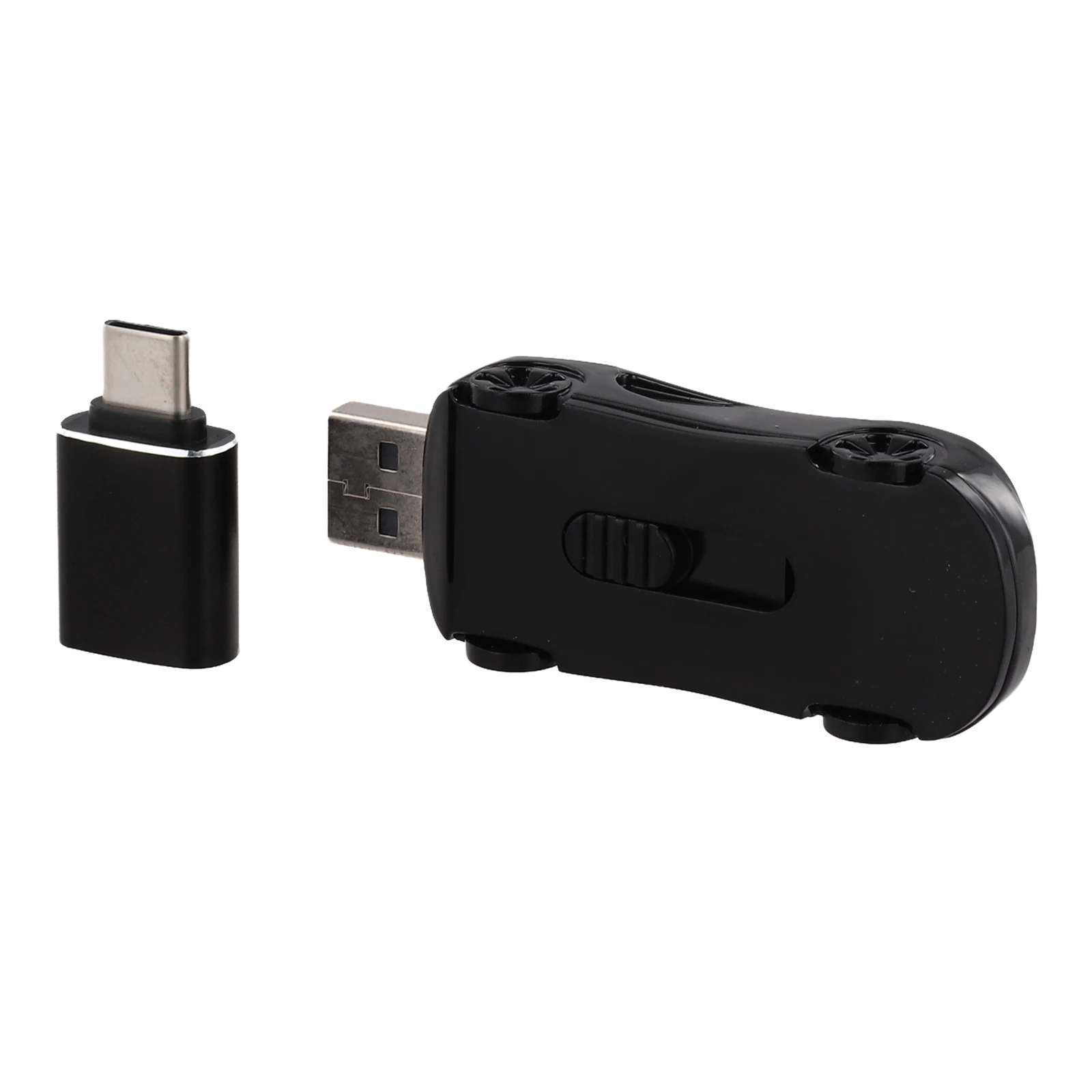 2-In-1 Car Adapter Car Screen Projection Convenient Connectivity Bluetooth-Compatible 5.0 Fashionable Car Accessory