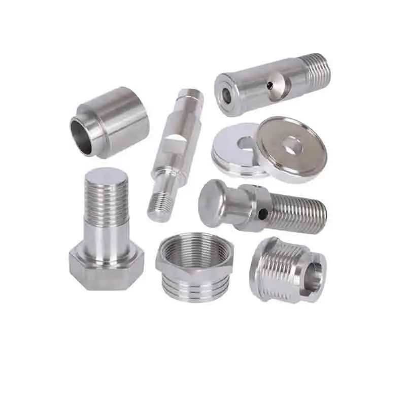 

OEM Manufacture Customization 304 316 Stainless Steel Precision Cnc Turning MachiningParts