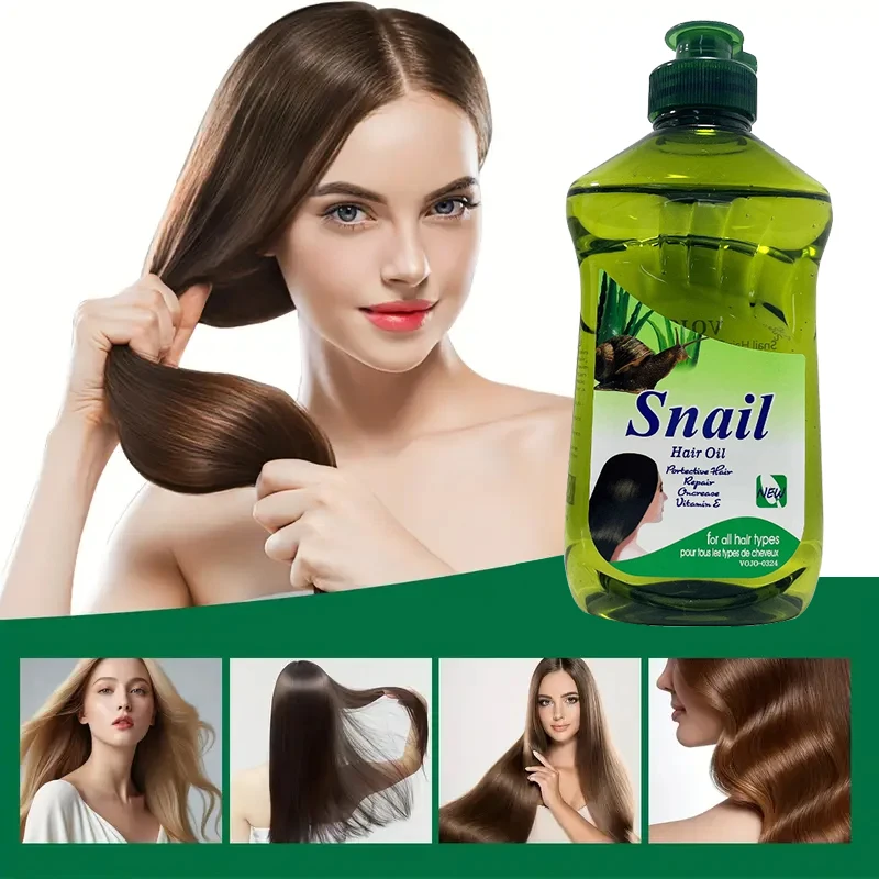 

Оливковая улитка, питательное, восстанавливающее и разглаживающее эфирное масло для ухода за волосами. Масло для волос подходит для сухих и вьющихся волос.