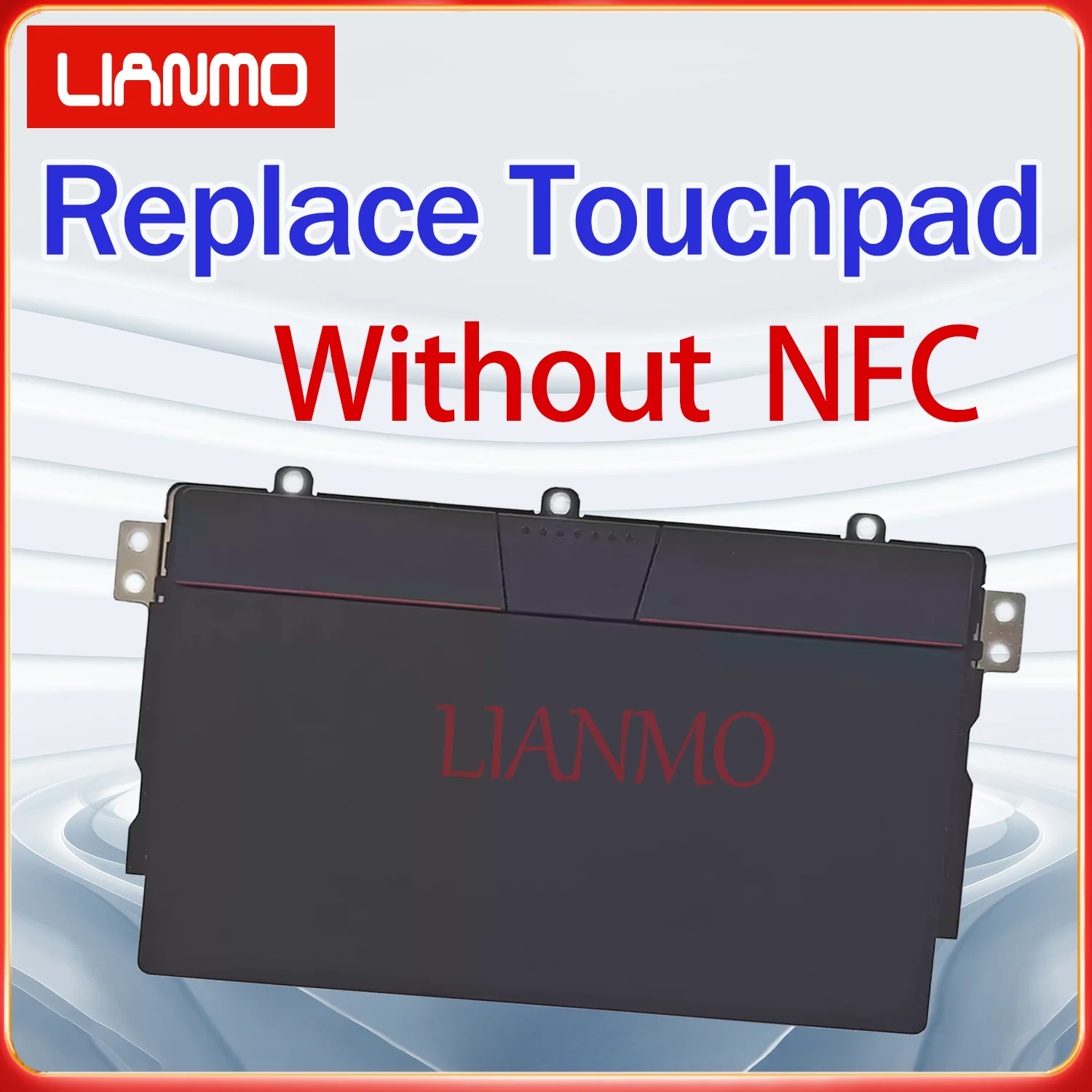 Suitable for Lenovo ThinkPad L13 L14 L15 Gen3 Gen4/L13 yoga Gen3 Gen4 Notebook Touchpad Mousepad Black 5M11B95884 5M11B95880