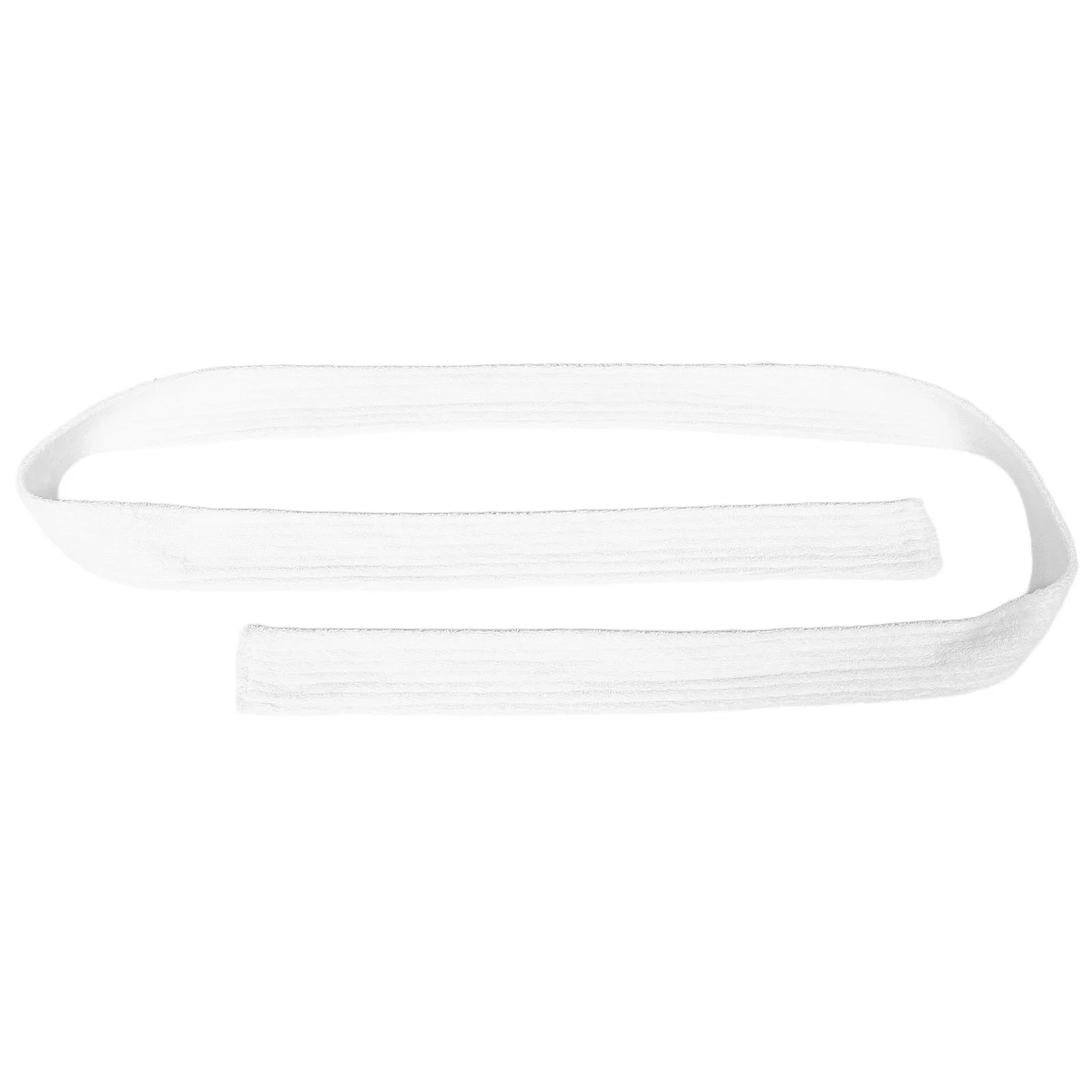 Bathrobe Belt Lightweight Waffle White Waist Strap Hotel Cotton Replacement Tie