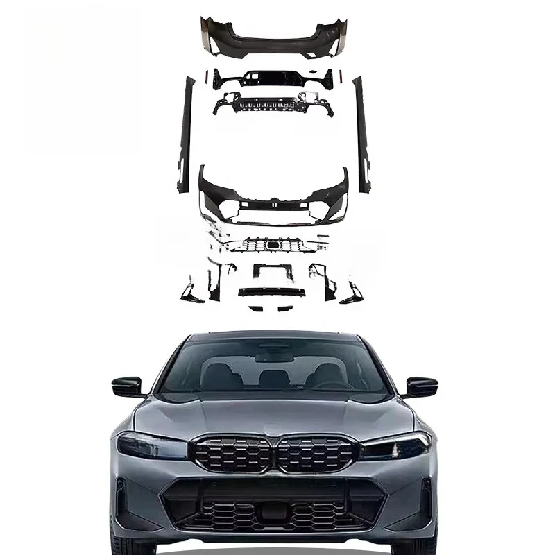 

Suitable Body Kit, Front and Rear Bumper, Side Skirts, Grille, Compatible with G20 G28 2023+