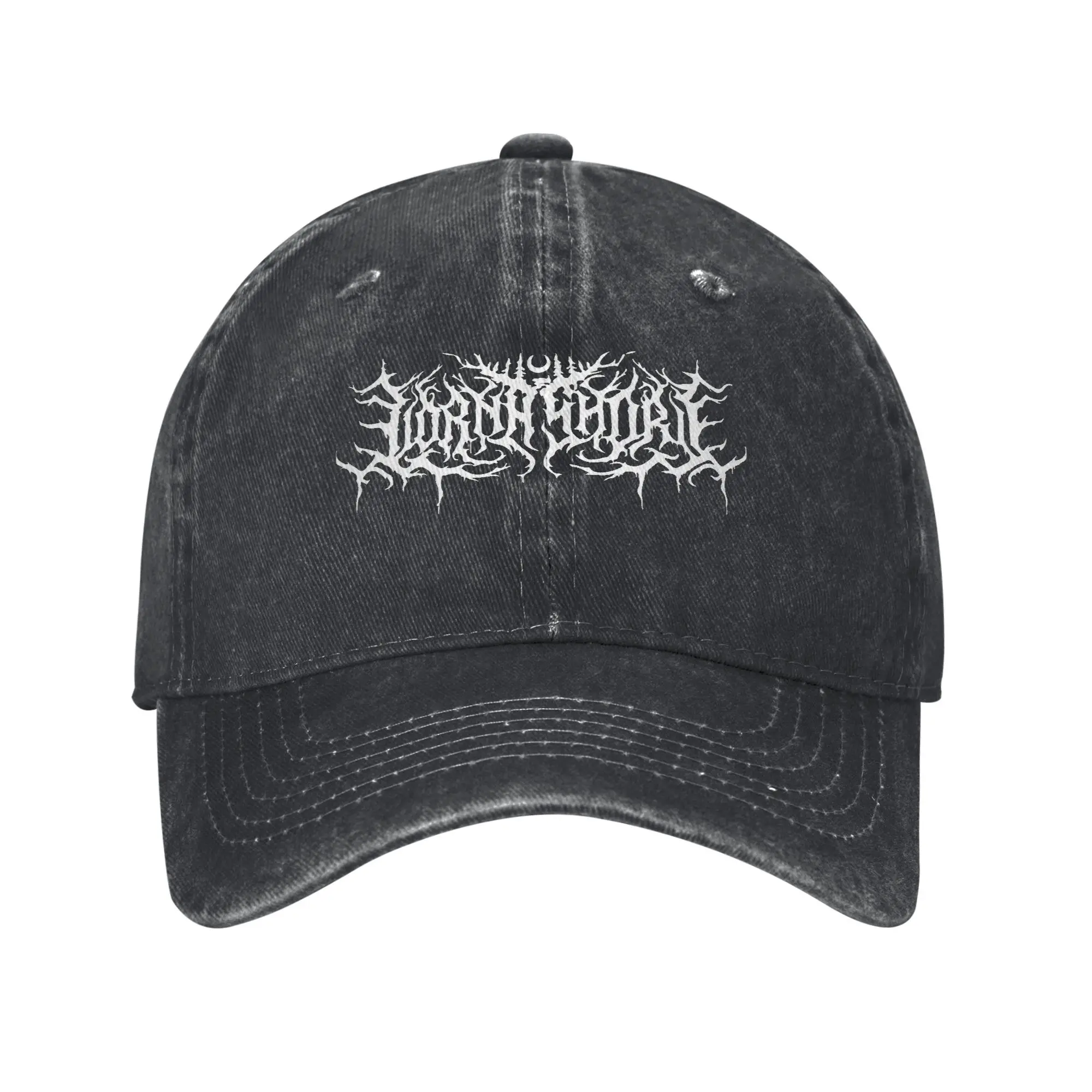 Lorna Shore Sun Baseball Cap Deadcore Band Männer Frauen Design Trucker Hut Sommer Klassische Tennis Skate Sonnenschutz Baseball Caps