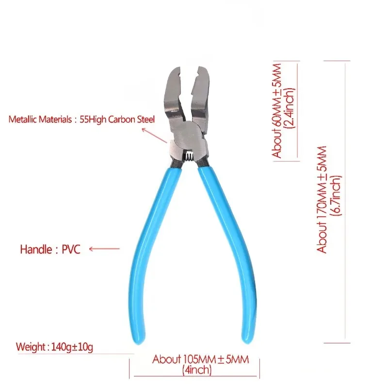 

High Quality Mutipurpose Diagonal Plier Car Plastic Rivets Fastener Trim Clip Cutter Remover Puller Tool