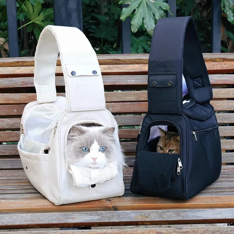 

Для маленьких собак, кошек, всесезонная сумка из дышащей сетки на открытом воздухе, легкий рюкзак-переноска для кошек и собак, портативная дорожная сумка для домашних животных