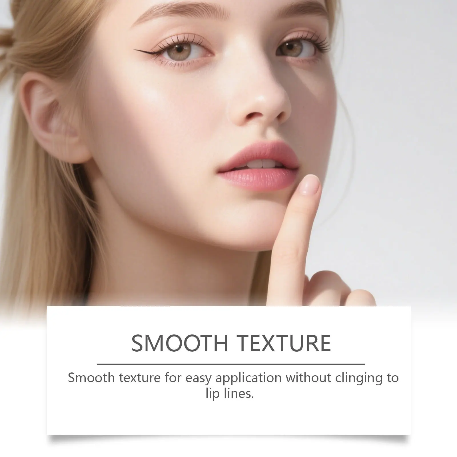 Matita per labbra opaca Rossetto rimpolpante impermeabile Rossetti opachi nudi naturali Tazza antiaderente Trucco per contorno labbra nude