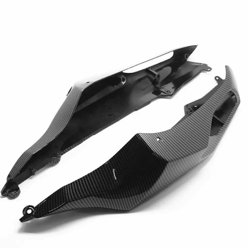 

For KAWASAKI NINJA ZX14R 2012-2020 ZX14 2006-2011 Carbon Fiber Color Rear Side Tail Seat Fairing