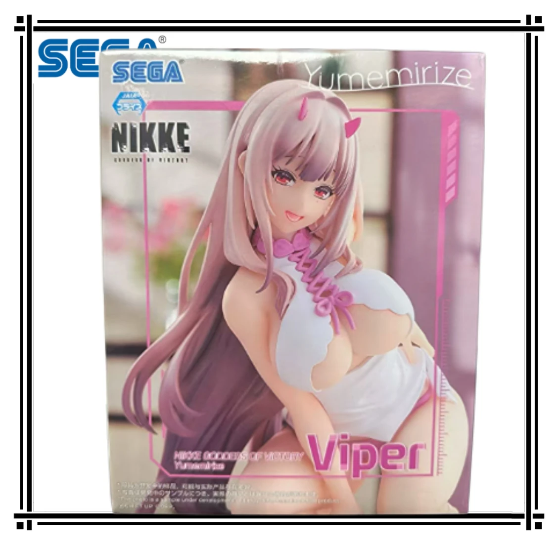 

Original SEGA Yumemirize NIKKE GODDESS OF VICTORY: NIKKE Viper Hand-handed Model
