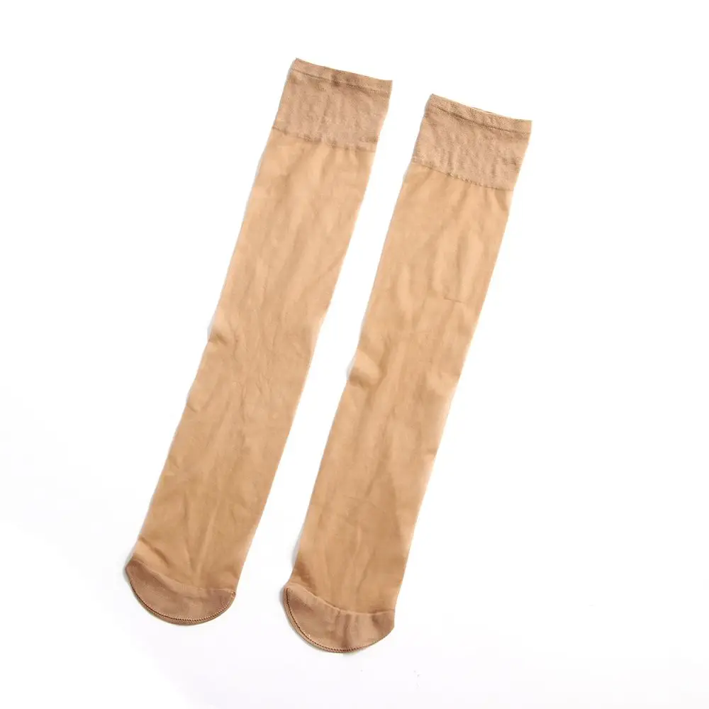 

Summer Women's Socks Sexy Transparent Knee High Long Thigh High Stocking Tights