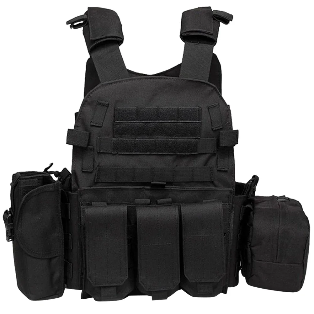 NVCT-Cal Nylon Chest Rig Vest Body Armor Hunting Carrier Outdoor Airsoft Accessories for CS Hunting