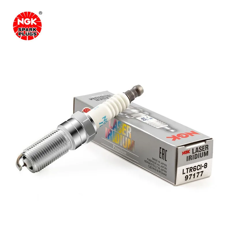 NGK Iridium Platinum Spark Plug LTR6CI-8 97177 is available on some Ford Explorer F-150 models（4PCS)