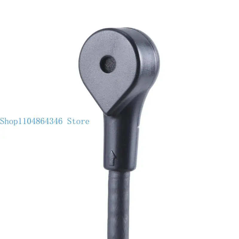 

652F Headsets Mic Boom for TH10/TH30/for L7 Earphone Mic Perfect for Gamers Perfect for Video Conferencing and Remote Work