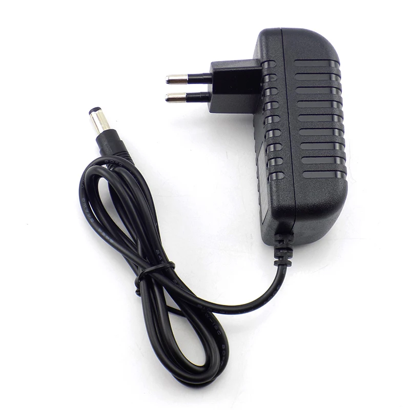 AC DC Adapter 12V 2A 2000ma Adapter Netzteil EU UK AU US Stecker Wand Ladegerät Für LED Streifen licht Lampe 5,5mm * 2,5mm – Detail 3