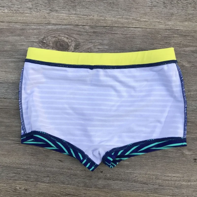 Striped Print Boys Trunk Kids Shorts Swimming Trunks 2020 Children Swimsuits Boys Swimwear Bathing Clothes Bathing Suit